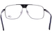 Cazal 7087 Eyeglasses Men's Full Rim Rectangle Shape