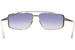 Cazal 756/3 Sunglasses Men's Rectangle Shape