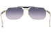 Cazal 757 Sunglasses Titanium Rectangle Shape