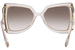 Cazal 8506 Sunglasses Women's Butterfly Shape