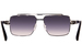 Cazal 9106 Sunglasses Men's Square Shape