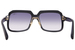 Cazal Legends 607 Sunglasses Square Shape 56-18-140mm