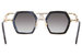 Cazal Legends 677 Sunglasses Men's Square Shape