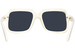 Cazal Legends 607 Sunglasses Square Shape 56-18-140mm