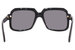 Cazal Legends 607 Sunglasses Square Shape 56-18-140mm