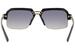 Cazal Men's 6020 Retro Rectangle Sunglasses