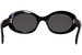 Celine Triomphe CL40194U Sunglasses Women's Oval Shape