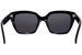 Celine CL40198F Sunglasses Women's Square Shape