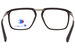 Champion Baz Eyeglasses Men's Full Rim Square Optical Frame