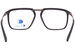 Champion Baz Eyeglasses Men's Full Rim Square Optical Frame