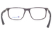 Champion Chill Eyeglasses Men's Full Rim Rectangle Shape Tri-Flex