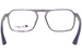 Champion CHOMP Eyeglasses Men's Full Rim Square Shape Tri-Flex