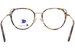 Champion Coco Eyeglasses Women's Full Rim Round Optical Frame