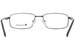 Champion CU1001 Eyeglasses Men's Full Rim Rectangle Shape