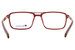 Champion CU2026 Eyeglasses Men's Full Rim Rectangular Optical Frame