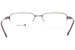 Champion CU4002 Eyeglasses Frame Men's Semi Rim Rectangular