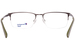 Champion CUFL4003 Eyeglasses Men's Semi Rim Rectangle Shape