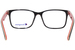 Champion EZPZ Eyeglasses Youth Boy's Full Rim Rectangle Shape