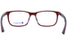 Champion GoodLuck Eyeglasses Youth Kids Boy's Full Rim Rectangle Shape