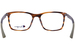 Champion LIT300 Eyeglasses Men's Full Rim Square Shape Tri-Flex