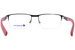 Champion Make200 Eyeglasses Men's Semi Rim Rectangle Shape