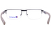 Champion Make200 Eyeglasses Men's Semi Rim Rectangle Shape