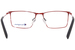 Champion Nail Eyeglasses Men's Full Rim Rectangle Shape