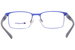 Champion Spark-100 Eyeglasses Youth Boy's Full Rim Rectangle Shape