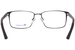 Champion ZONEX100 Eyeglasses Men's Full Rim Square Shape Tri-Flex