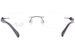 Charmant Line Art Women's Eyeglasses XL2012 XL/2012 Rimless Optical Frame