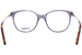 Chloe CH0058O Eyeglasses Women's Full Rim Round Shape