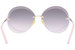 Chloe CH0063S Sunglasses Women's Round Shape