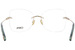 Chloe CH0136O Eyeglasses Women's Rimless Butterfly Shape