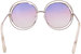 Chloe Women's CE114ST CE/114/ST Fashion Round Sunglasses