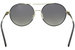 Chopard SCHB68S Sunglasses Men's Round Shades