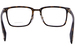 Chopard VCH252 Eyeglasses Men's Full Rim Rectangle Shape