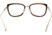 Chopard VCH256 Eyeglasses Women's Full Rim Cat Eye Optical Frame