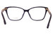 Chopard VCH282S Eyeglasses Women's Full Rim Cat Eye Optical Frame