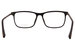 Chopard VCH285 Eyeglasses Men's Full Rim Rectangular Optical Frame