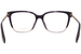 Chopard VCH333W Eyeglasses Women's Full Rim Square Shape