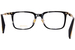 Chopard VCH344 Eyeglasses Men's Full Rim Rectangle Shape