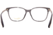 Chopard VCH352S Eyeglasses Women's Full Rim Square Shape