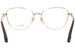 Chopard VCHF17S Eyeglasses Women's Full Rim Cat-Eye Optical Frame