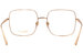 Chopard VCHF49M Eyeglasses Women's Full Rim Square Optical Frame