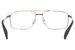 Chopard VCHF56 Eyeglasses Frame Men's Full Rim Rectangular