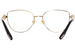 Chopard VCHG02S Eyeglasses Women's Full Rim Cat Eye