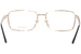 Chopard VCHG05 Eyeglasses Men's Full Rim Square Shape