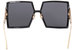 Christian Dior 30Montaigne Sunglasses Women's Fashion Square Shades