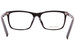 Christian Dior Blacktie261F Eyeglasses Men's Full Rim Square Optical Frame