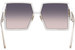 Christian Dior CD40030U 30Montaigne-SU Sunglasses Women's Square Shape